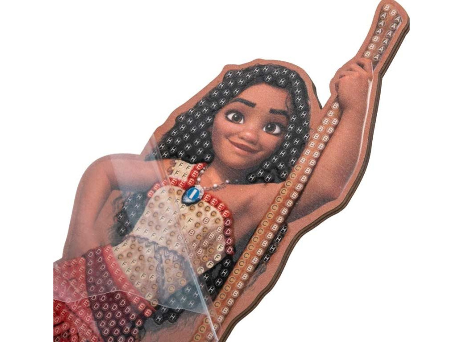 CRYSTAL ART Diamantové malování XL Disney: Moana