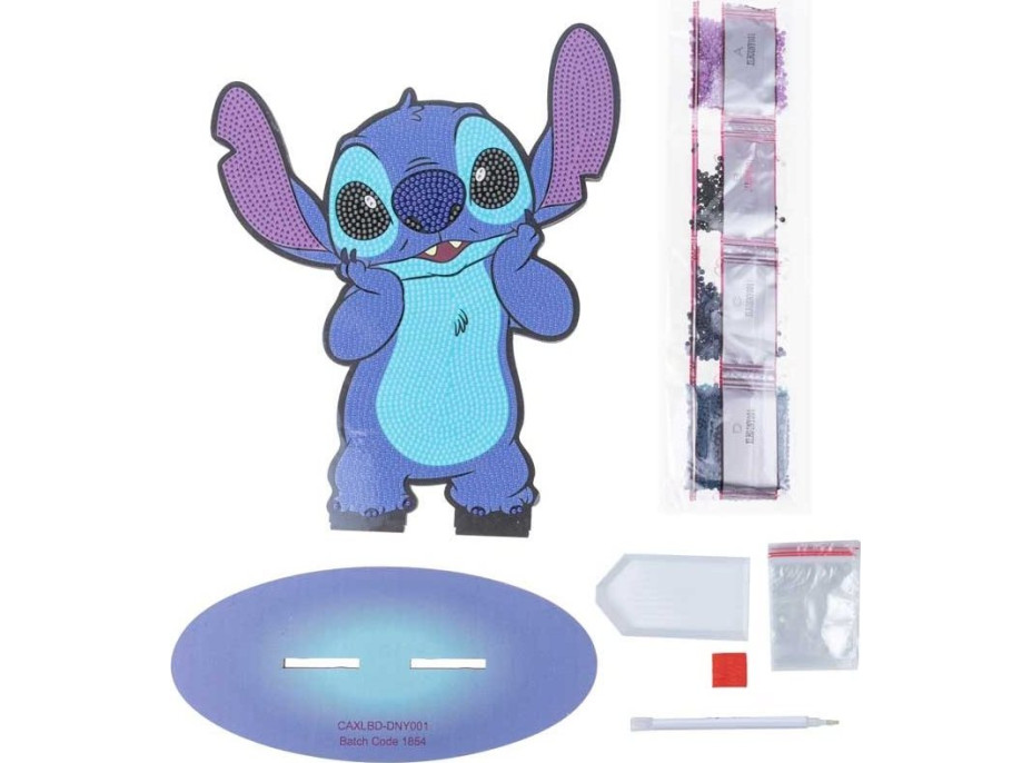 CRYSTAL ART Diamantové malování XL Disney: Stitch