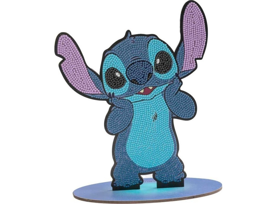 CRYSTAL ART Diamantové malování XL Disney: Stitch