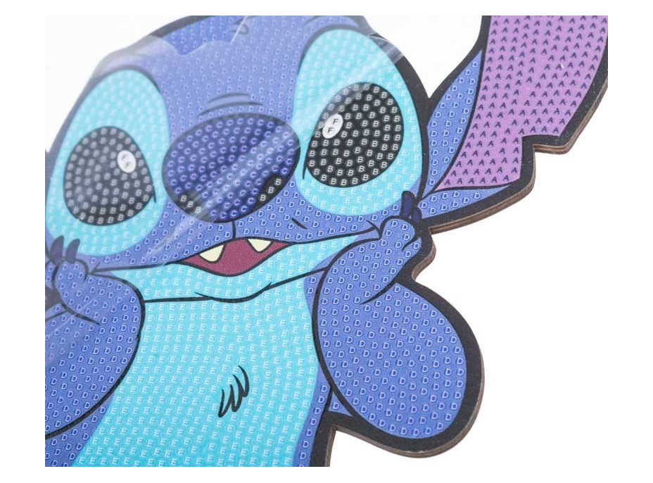 CRYSTAL ART Diamantové malování XL Disney: Stitch
