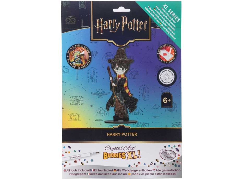 CRYSTAL ART Diamantové malování XL Harry Potter: Harry
