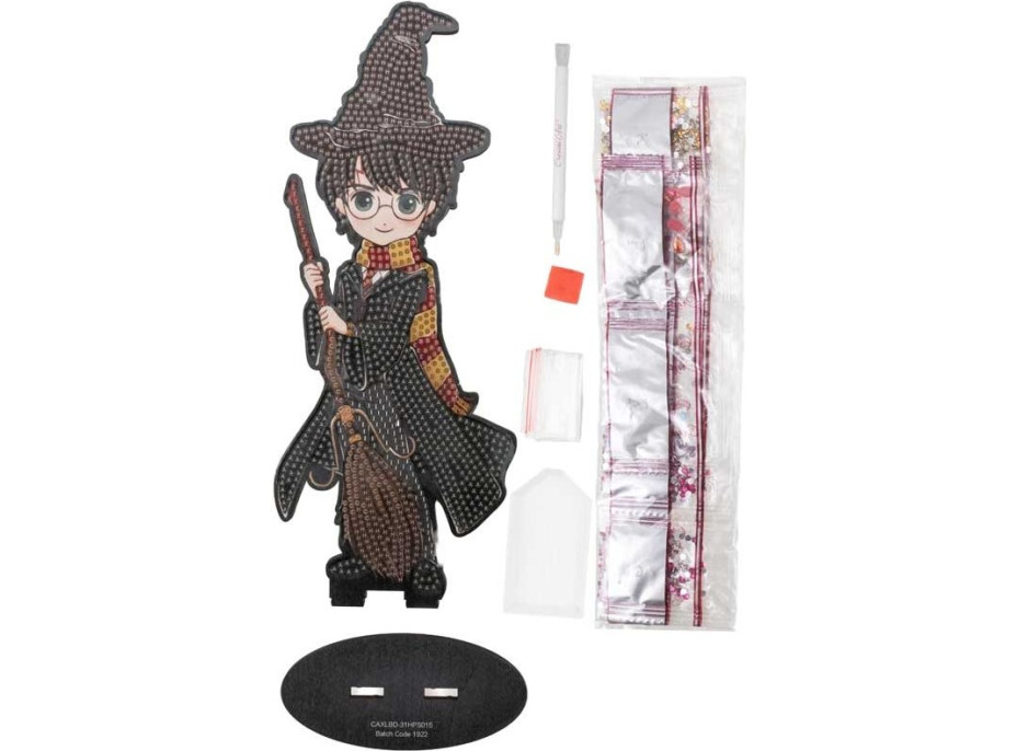 CRYSTAL ART Diamantové malování XL Harry Potter: Harry
