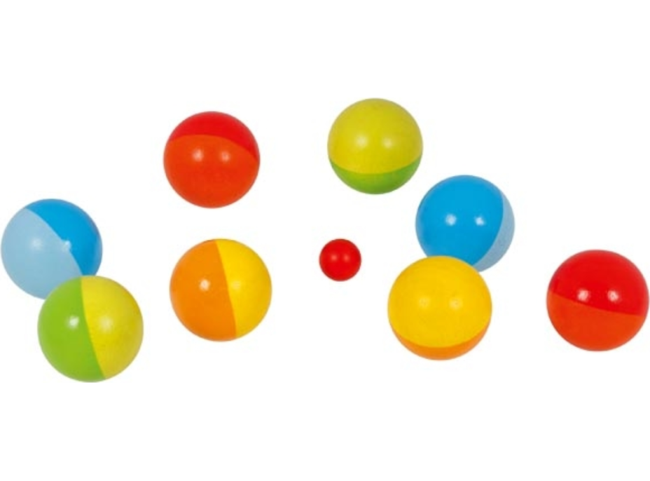 GOKI Dřevěný petanque