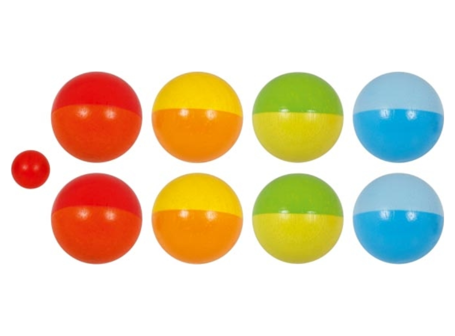 GOKI Dřevěný petanque