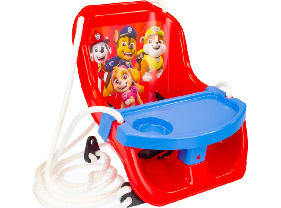 MOCHTOYS Houpačka pro nejmenší se stolečkem Tlapková patrola
