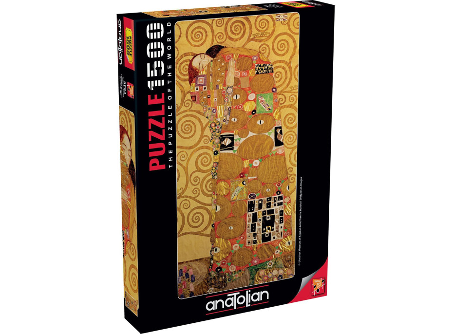 ANATOLIAN Panoramatické puzzle Naplnění 1500 dílků