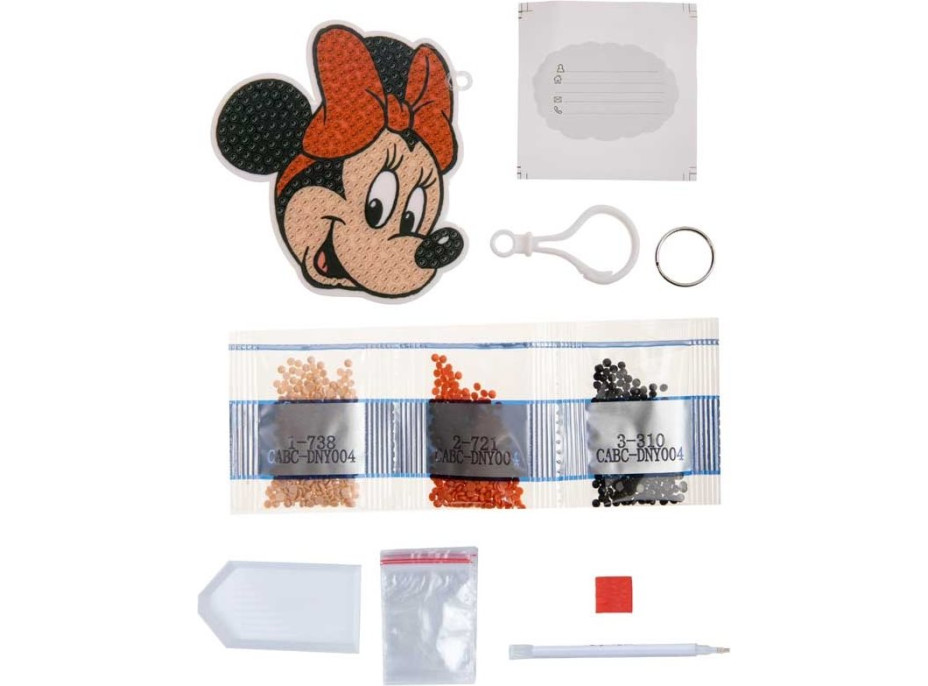 CRYSTAL ART Přívěšek Minnie