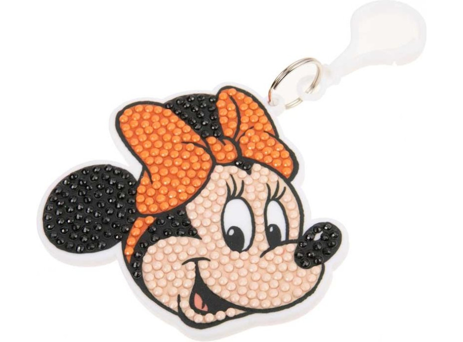 CRYSTAL ART Přívěšek Minnie