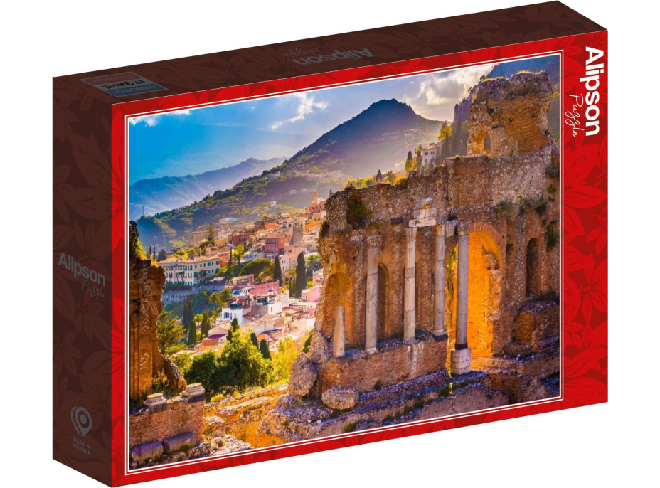 ALIPSON Puzzle Amfiteátr v Taormině 1000 dílků