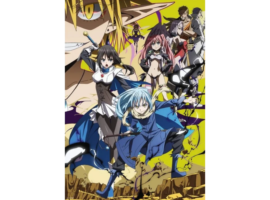DINO Puzzle Anime: Slime 500 dílků