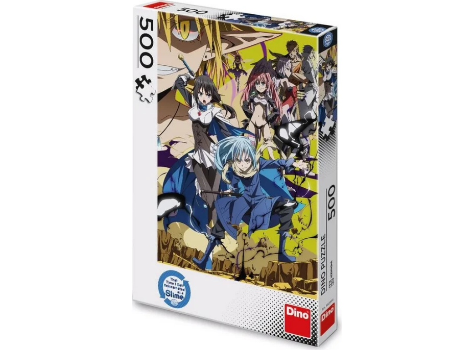 DINO Puzzle Anime: Slime 500 dílků