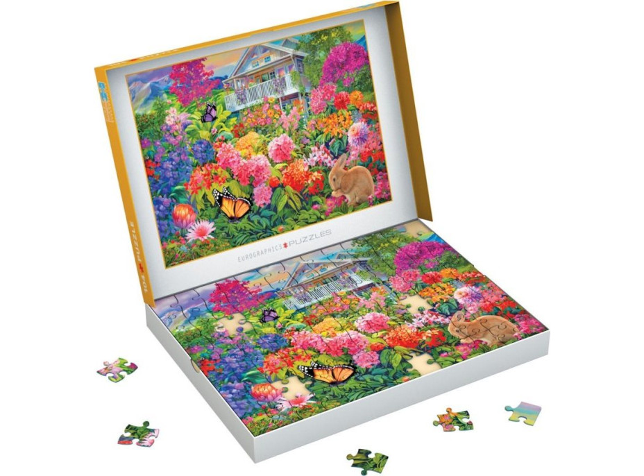 EUROGRAPHICS Puzzle Králičí zahrada 104 dílků