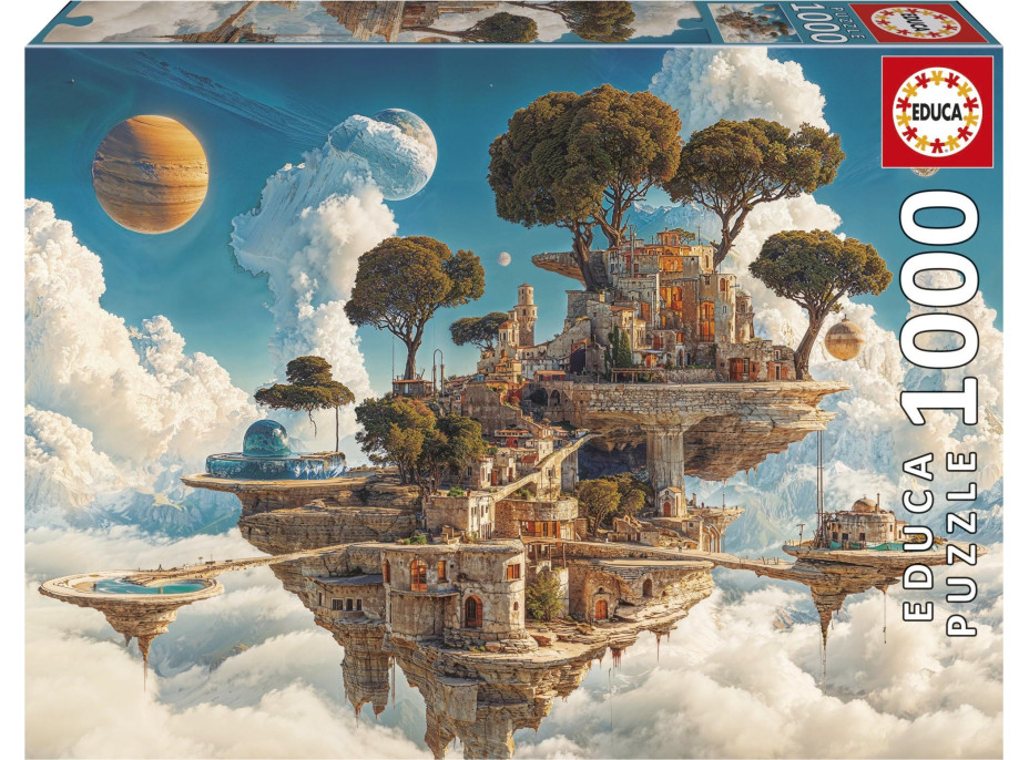 EDUCA Puzzle Království v oblacích 1000 dílků