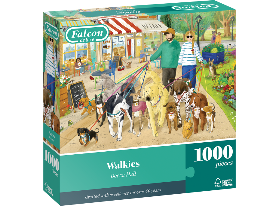 FALCON Puzzle Proházka 1000 dílků