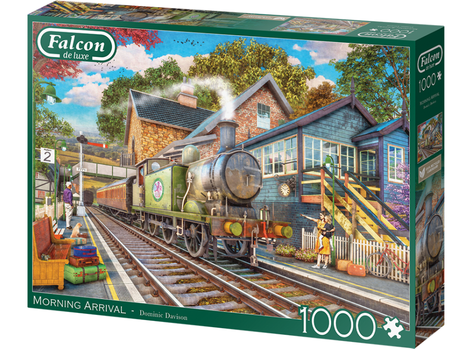 FALCON Puzzle Ranní příjezd 1000 dílků