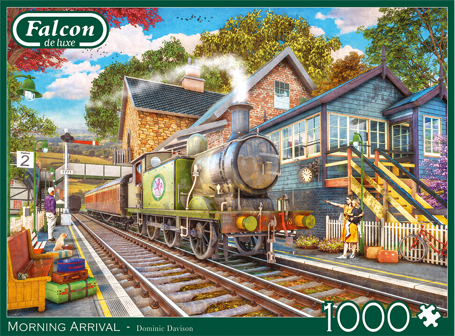 FALCON Puzzle Ranní příjezd 1000 dílků