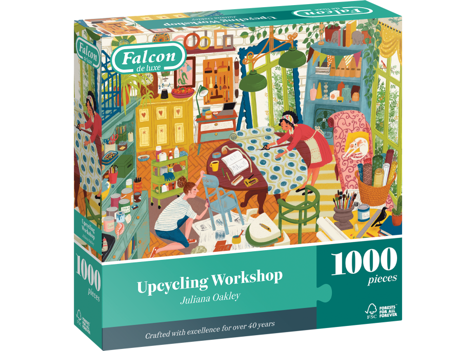 FALCON Puzzle Renovační workshop 1000 dílků