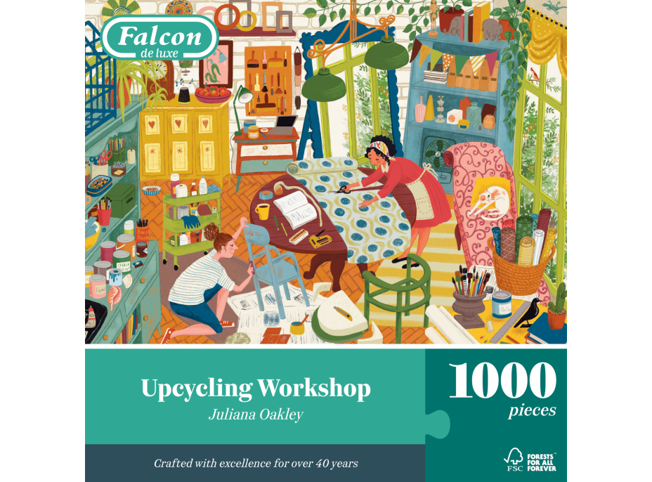 FALCON Puzzle Renovační workshop 1000 dílků