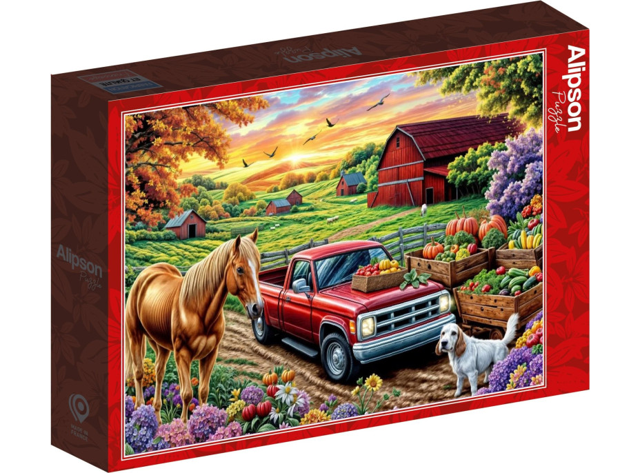 ALIPSON Puzzle Vítání 1000 dílků