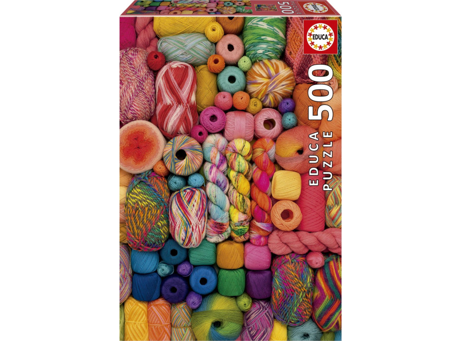 EDUCA Puzzle Vlna 500 dílků