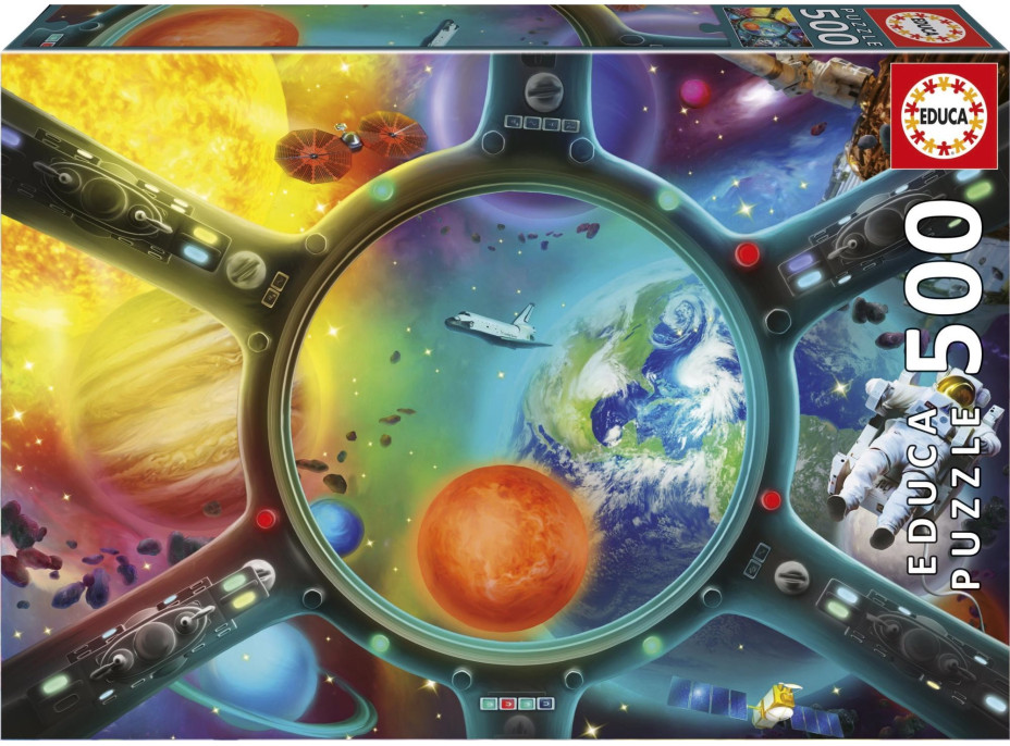 EDUCA Puzzle Výstup do vesmínu 500 dílků