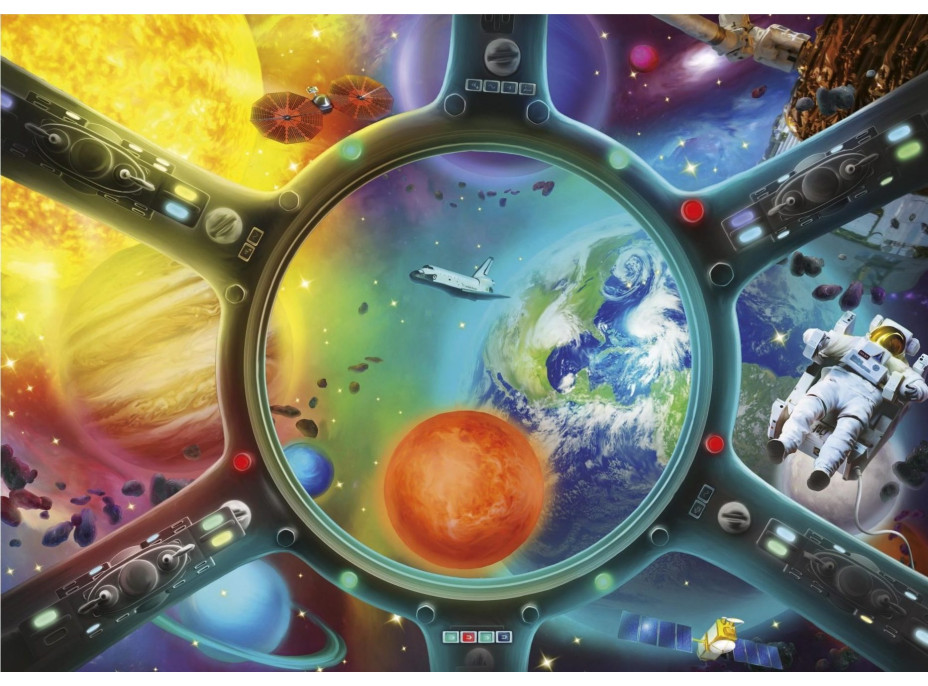 EDUCA Puzzle Výstup do vesmínu 500 dílků