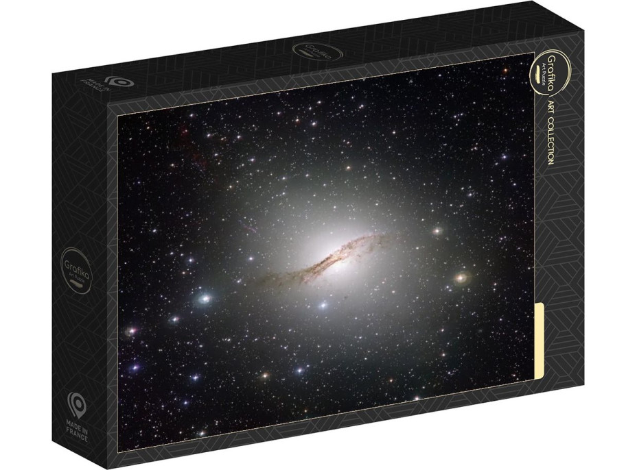 GRAFIKA Čtvercové puzzle Galaxie Centaurus A 1000 dílků