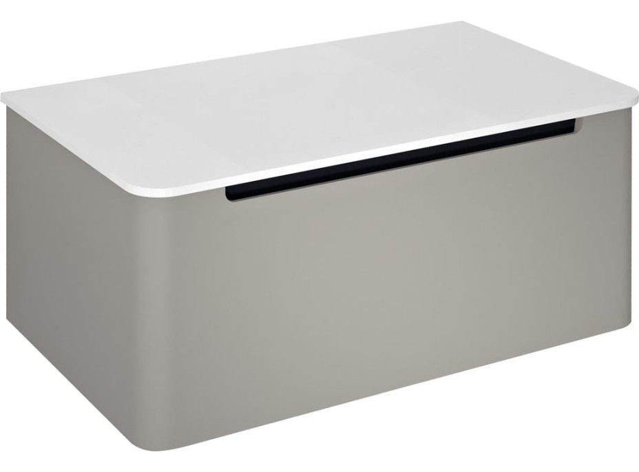 Sapho KERALA umyvadlová skříňka 80x35x47, 5cm, 1x zásuvka, agila KR080-4343