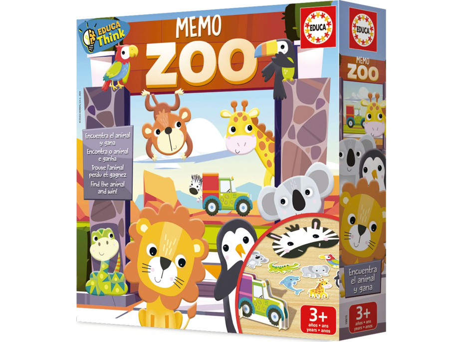 EDUCA Hra Memo ZOO