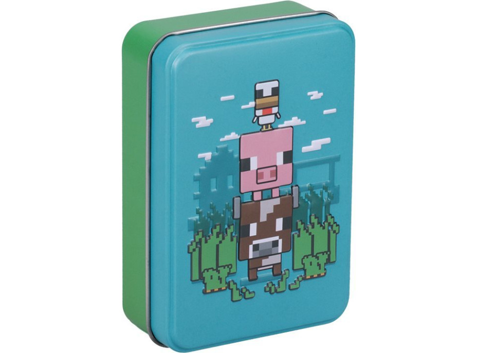 PALADONE Hrací karty Minecraft zvířata