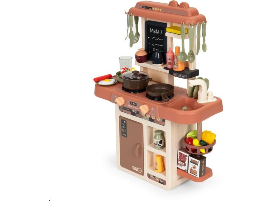 ECOTOYS Kuchyňka se zvuky a světly