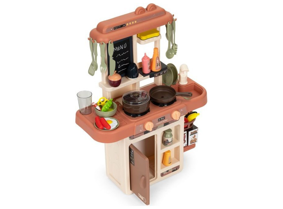 ECOTOYS Kuchyňka se zvuky a světly