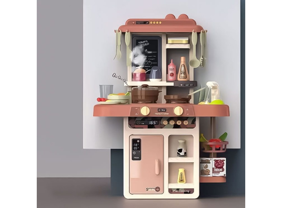 ECOTOYS Kuchyňka se zvuky a světly
