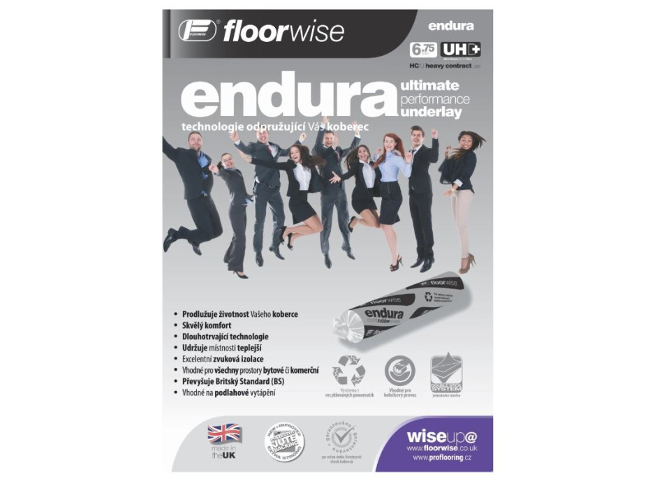 Podložka pod koberec FLOORWISE Endura (role 15 m2)
