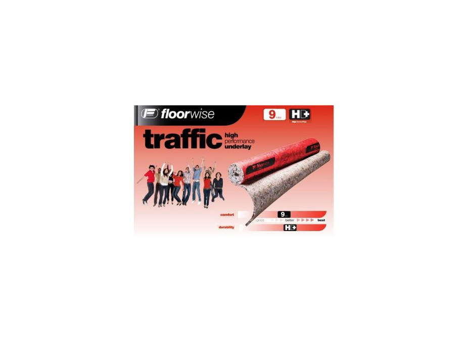 Podložka pod koberec FLOORWISE Traffic (role 15 m2)