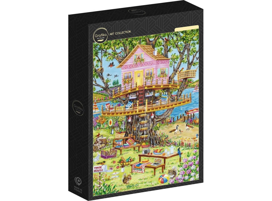 GRAFIKA Puzzle Dům na stromě 1000 dílků