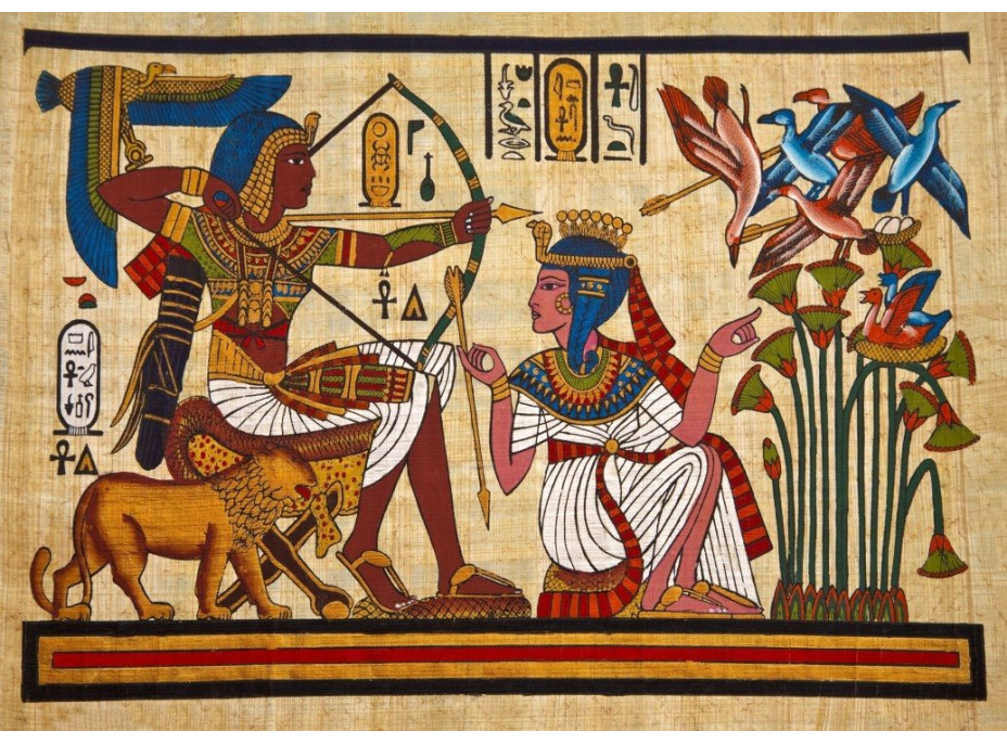 GRAFIKA Puzzle Egyptský papyrus 500 dílků