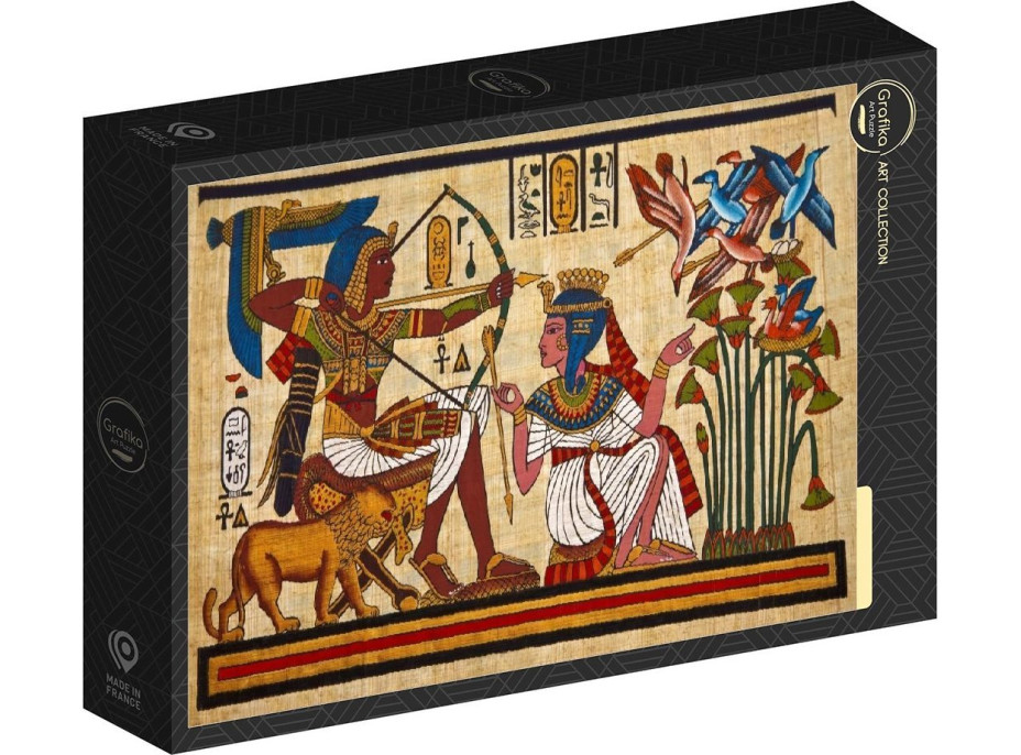 GRAFIKA Puzzle Egyptský papyrus 500 dílků