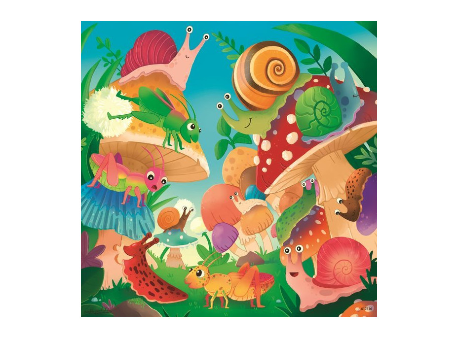RAVENSBURGER Puzzle Hmyzí kamarádi 3x49 dílků