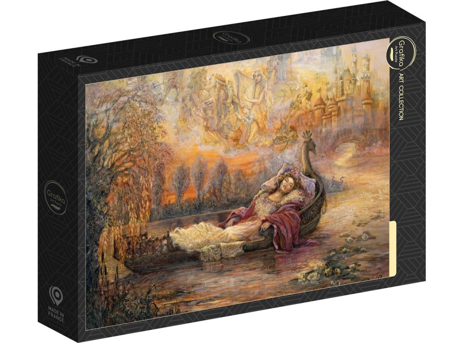 GRAFIKA Puzzle Sny o Camelotu 1000 dílků