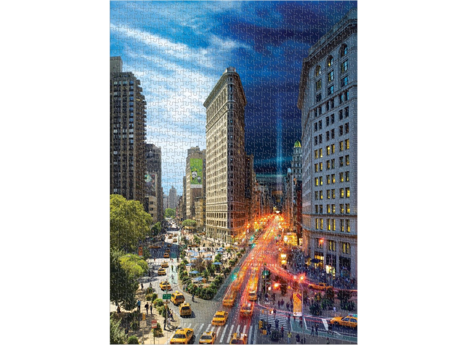 GALISON Puzzle Ve dne v noci 1000 dílků