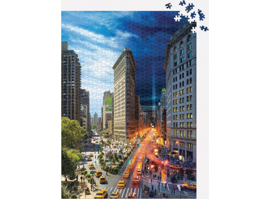 GALISON Puzzle Ve dne v noci 1000 dílků