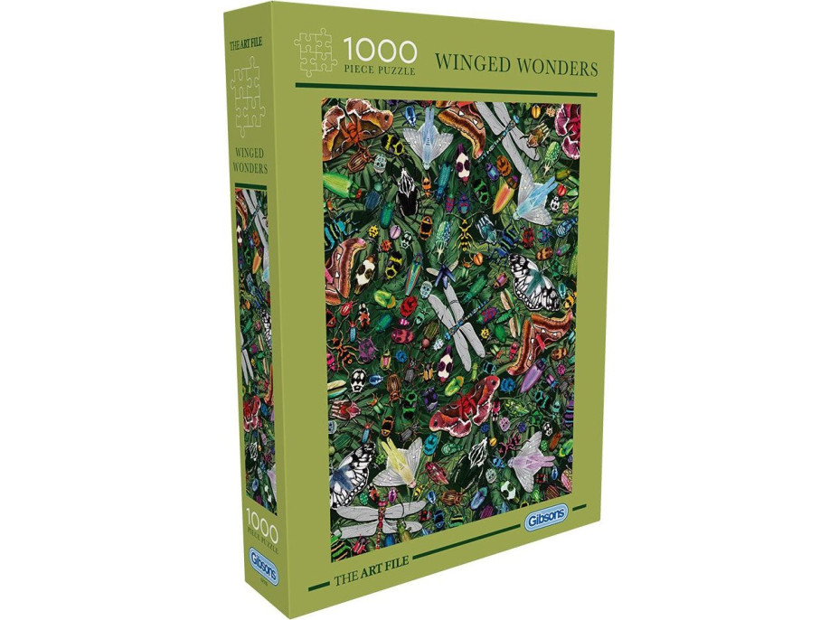 GIBSONS Puzzle Okřídlené zázraky 1000 dílků