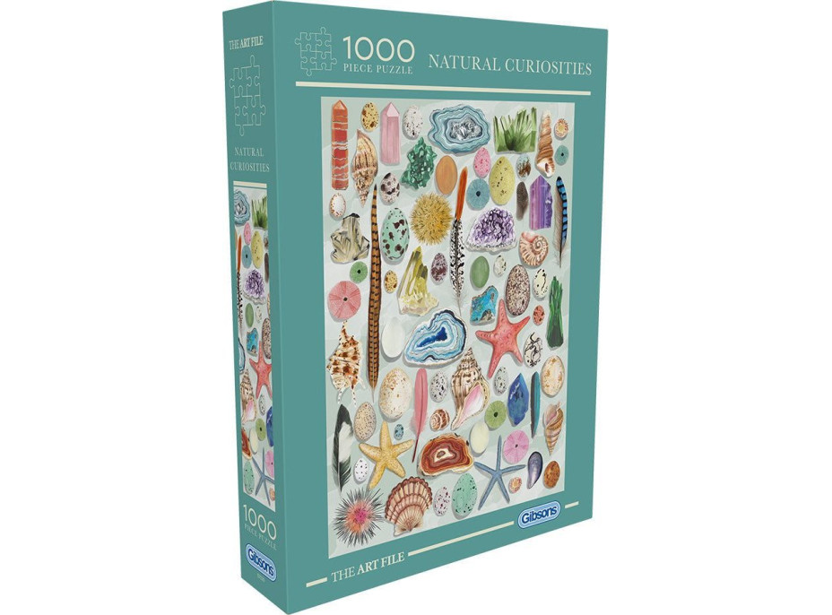 GIBSONS Puzzle Přírodní kuriozity 1000 dílků