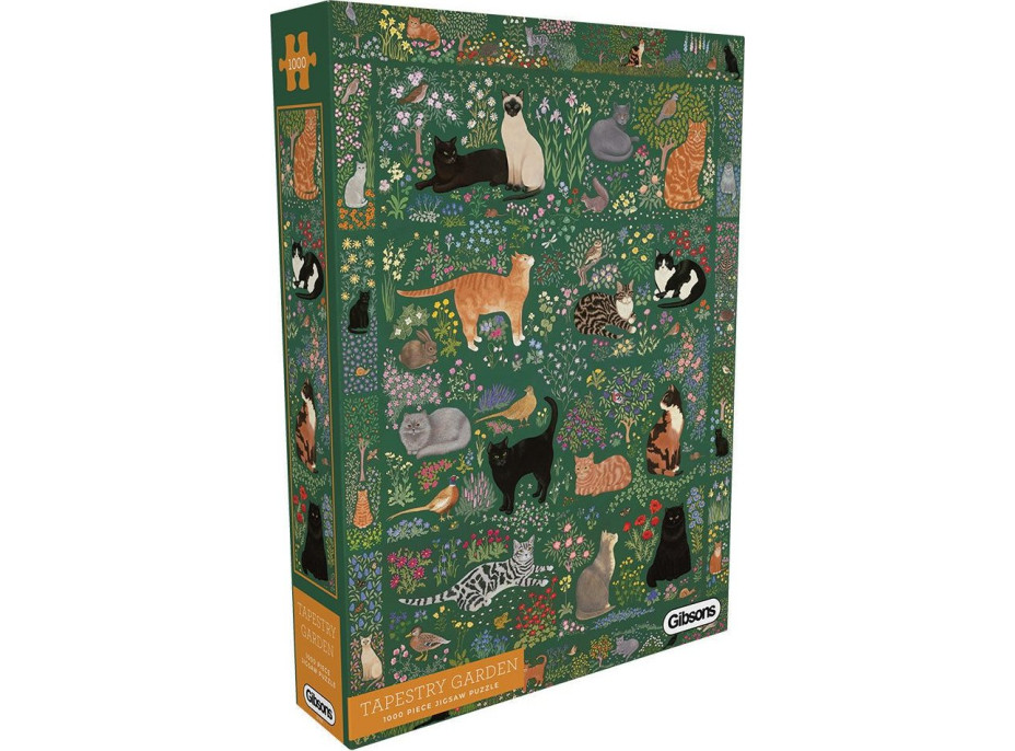 GIBSONS Puzzle Zahradní tapiserie 1000 dílků
