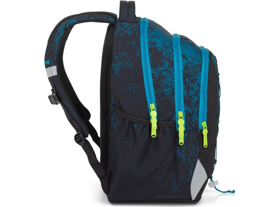 OXYBAG Studentský batoh OXY Touch Grunge
