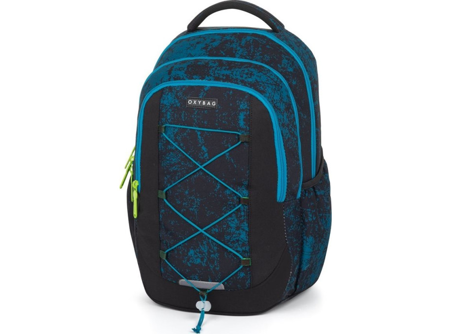 OXYBAG Studentský batoh OXY Touch Grunge