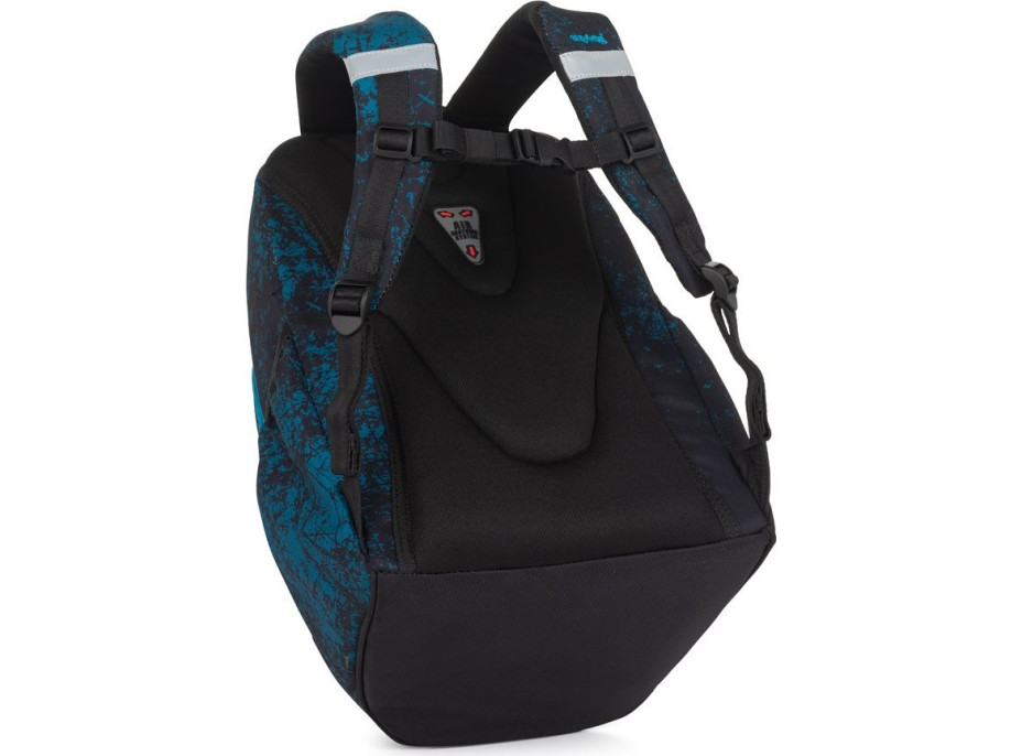 OXYBAG Studentský batoh OXY Touch Grunge
