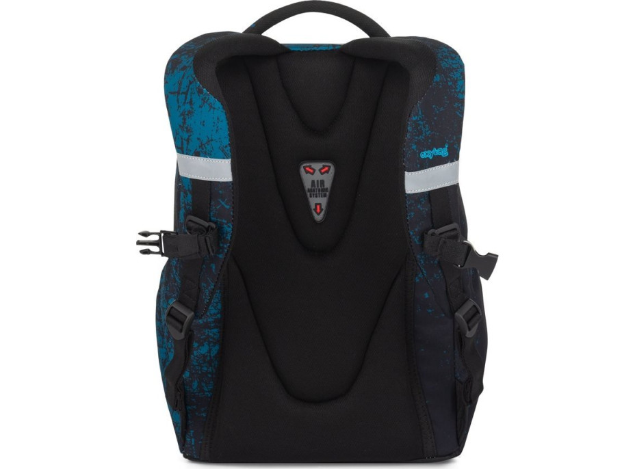 OXYBAG Studentský batoh OXY Touch Grunge