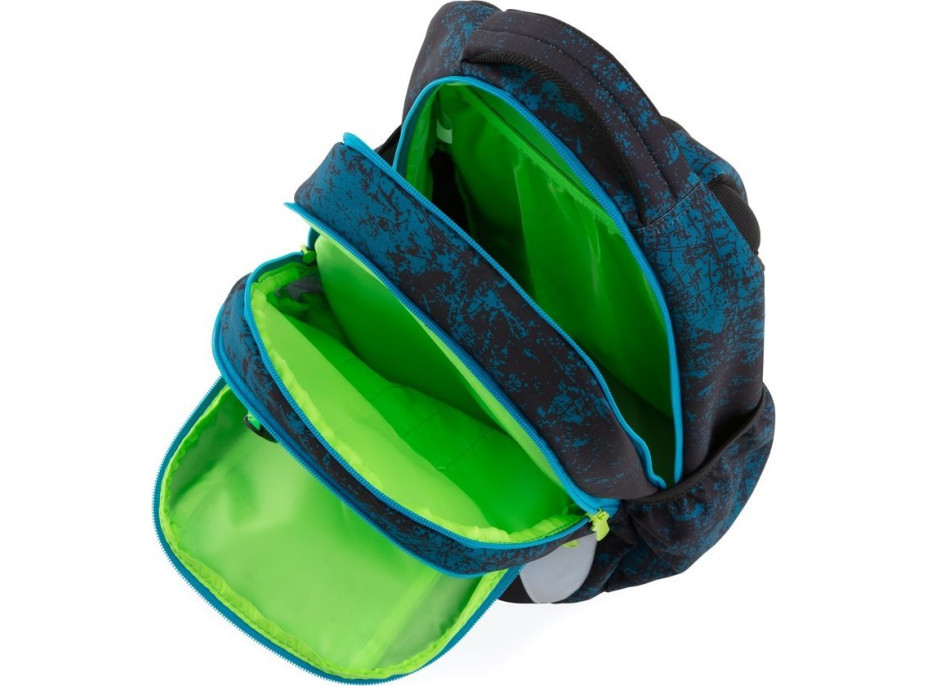 OXYBAG Studentský batoh OXY Touch Grunge